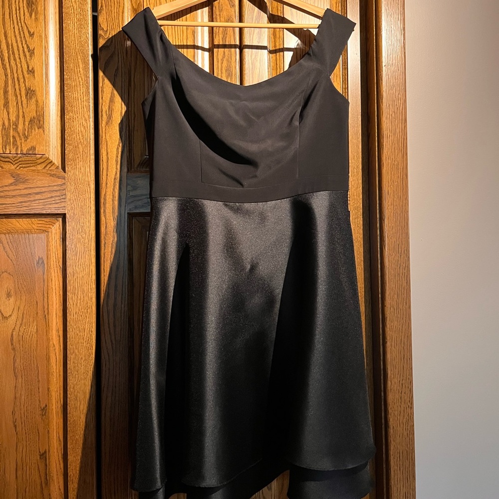 Off the shoulder evening dress worn once!